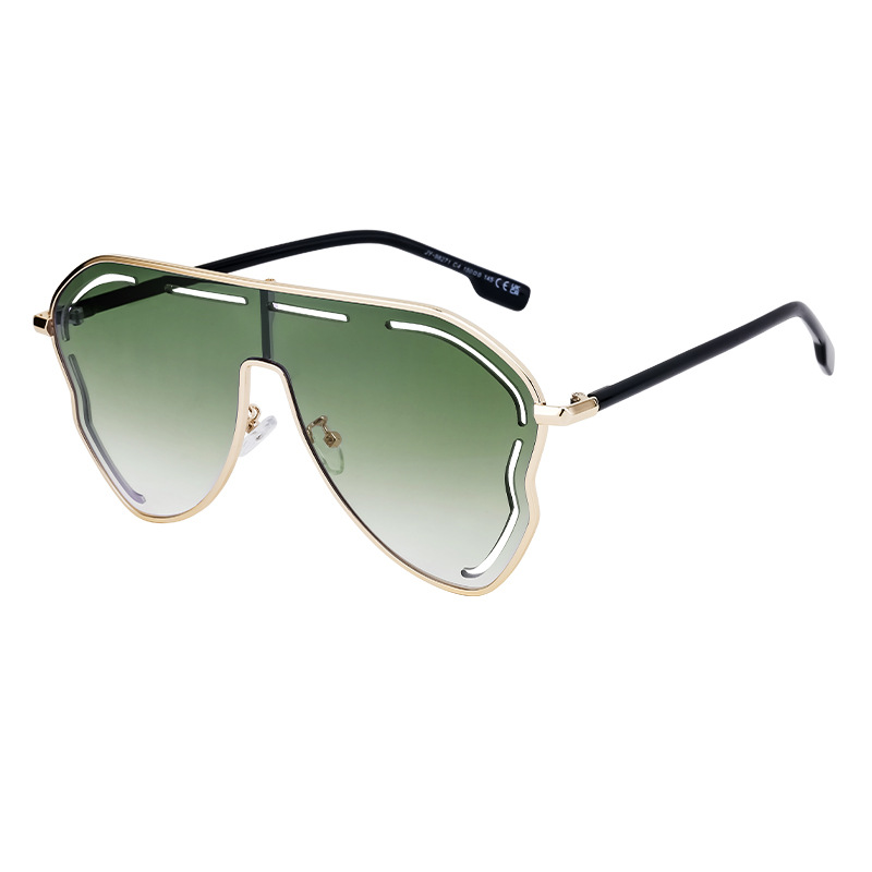 Women's Personality High Sense Sun-resistant Sunglasses - Image 9