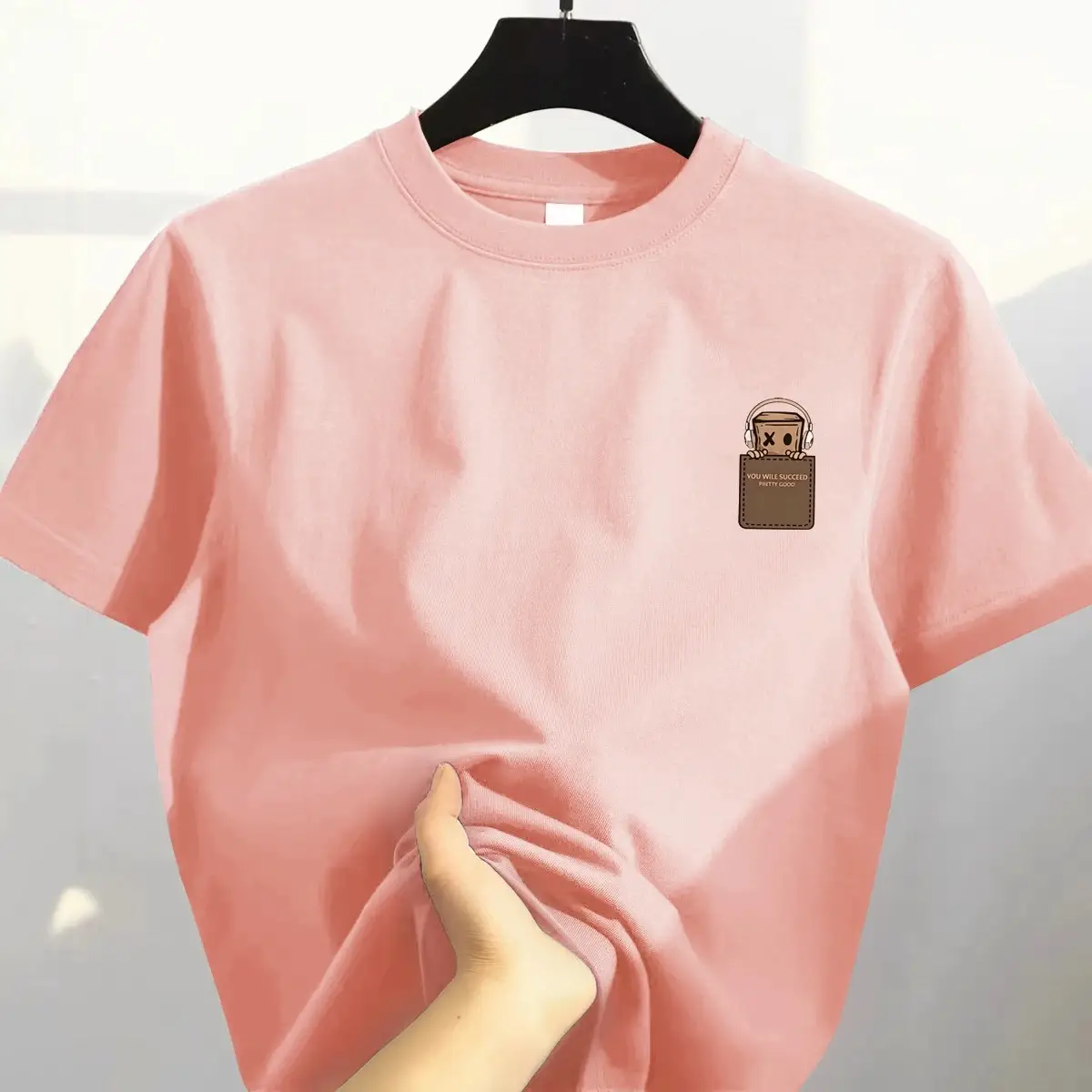 Retro-style Fashionable Printed Casual Mens Top