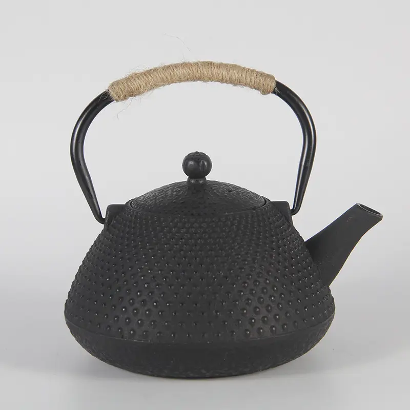 Chinese Teapot Iron Craft Decorations Cast Iron Kettle