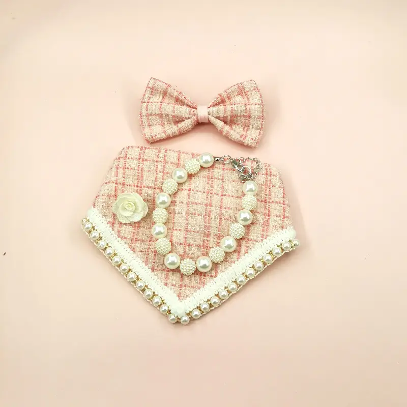 Pet Supplies Saliva Towel Triangular Bib