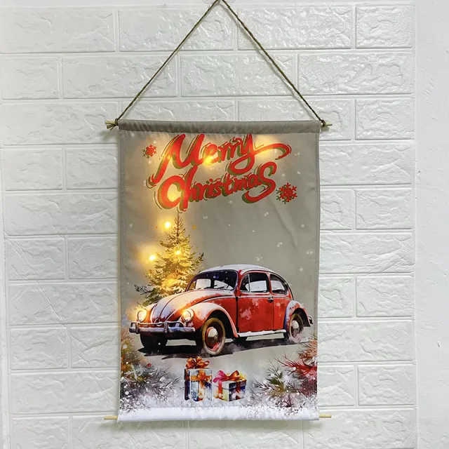 Christmas Decoration Supplies Home Wall Decoration Pendant Automobile Hanging Ornament - Shop at LoveMi