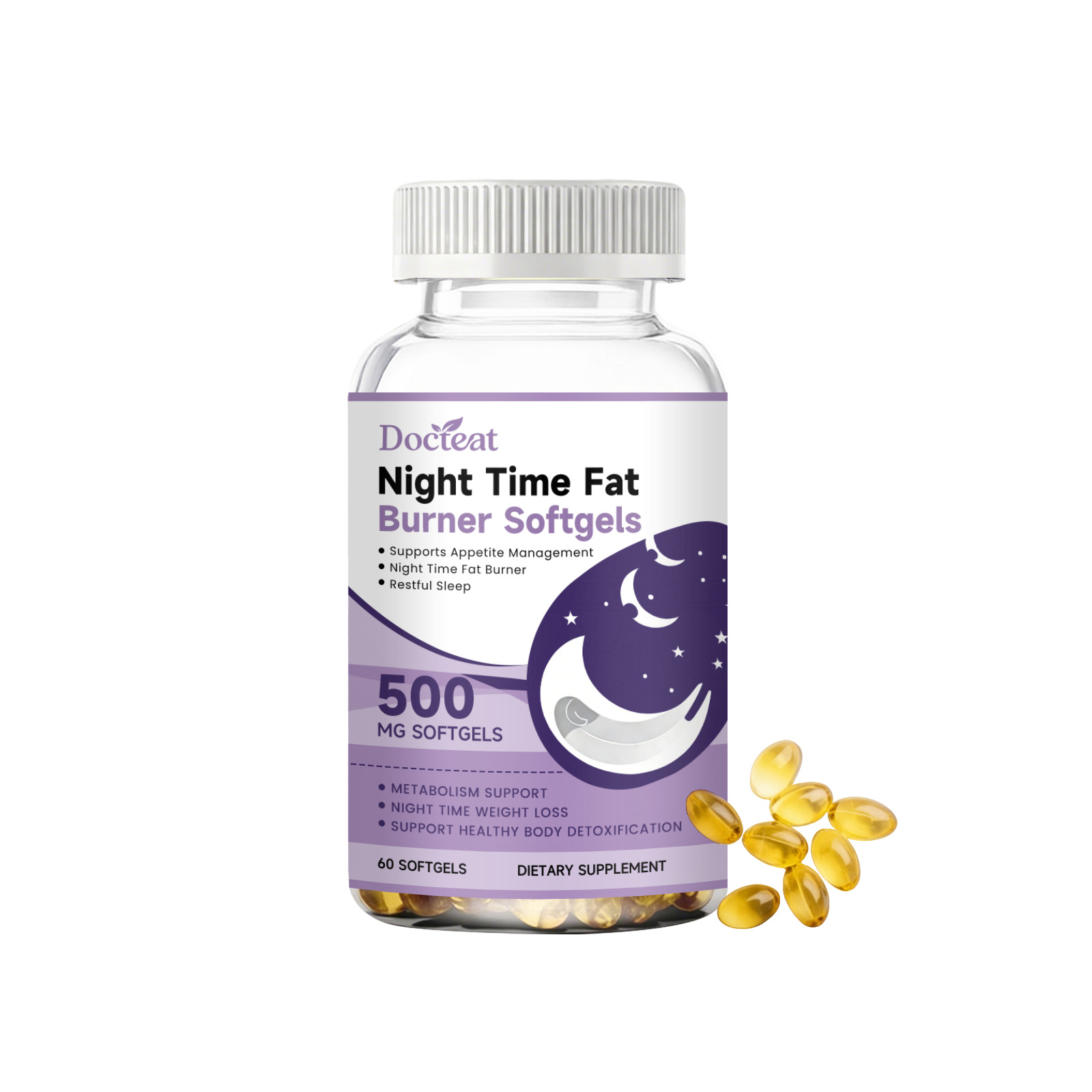 Sleep-Enhancing Fat-Burning Body-Controlling Capsules
