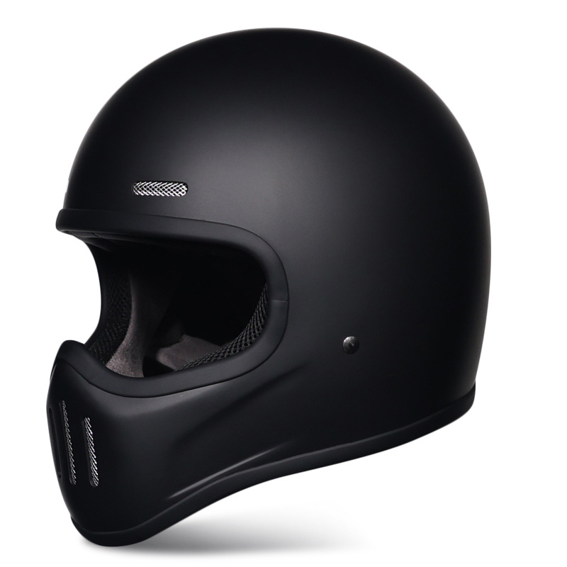 Small-shell Retro Helmet For Motorcycles, Cruisers, And Scooters