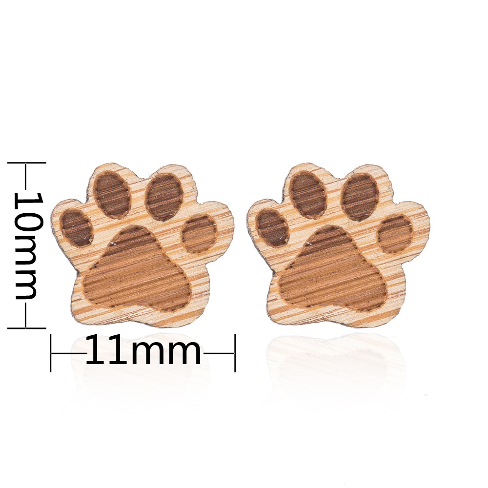 Title 3, Personality puppy footprints cute kitten paw ea...