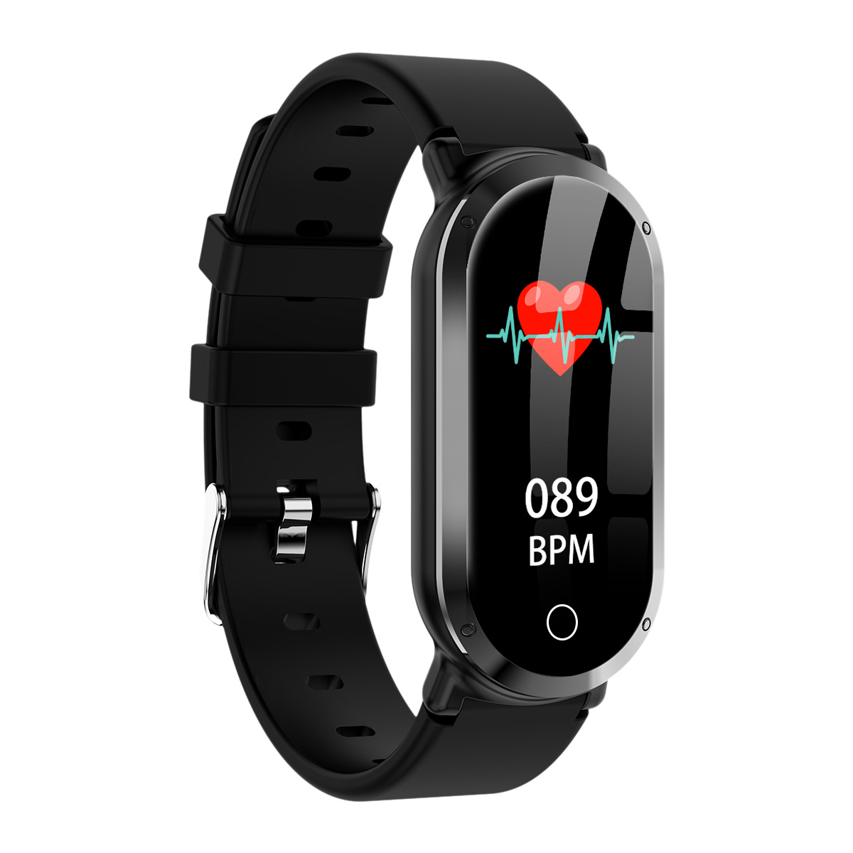 Title 5, T1 Smart Bluetooth Sport Bracelet con Schermo a...