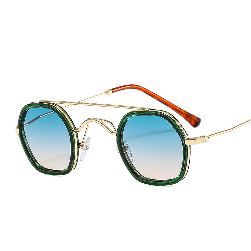 Men’s And Women’s Fashion Double Beam Sunglasses