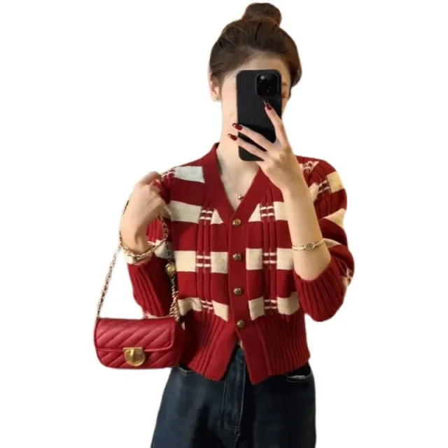 High Waist Crop Top Ladies Red - Shop at LoveMi
