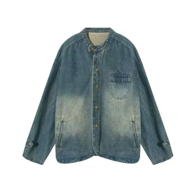 Loose Casual Commuting Top For Women Blue - Shop at LoveMi