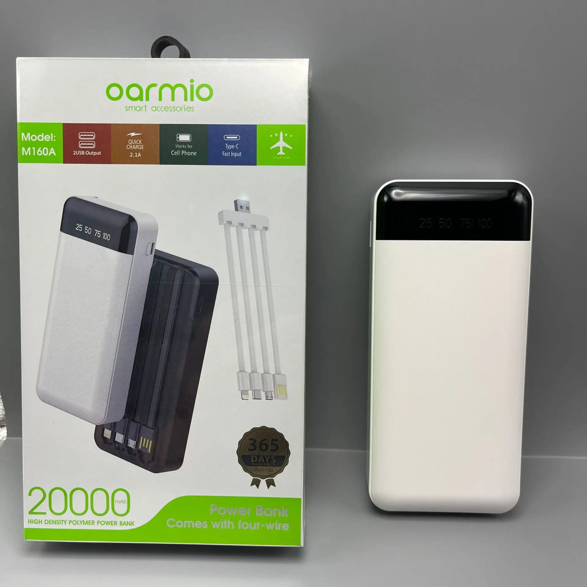 Large Capacity Portable Power Source