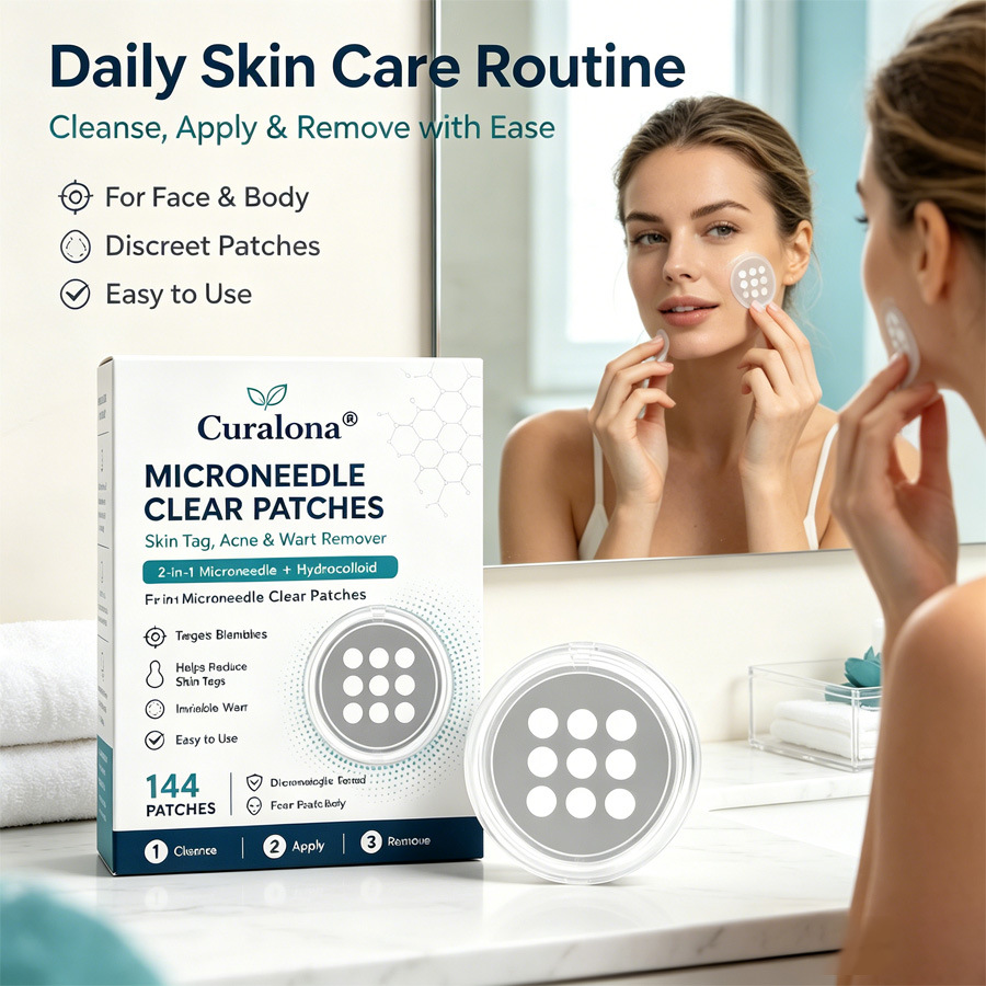 Acne Patches With A Gentle Salicylic Acid Formula To Care For Facial Breakouts Leaving Skin Smooth And Refined