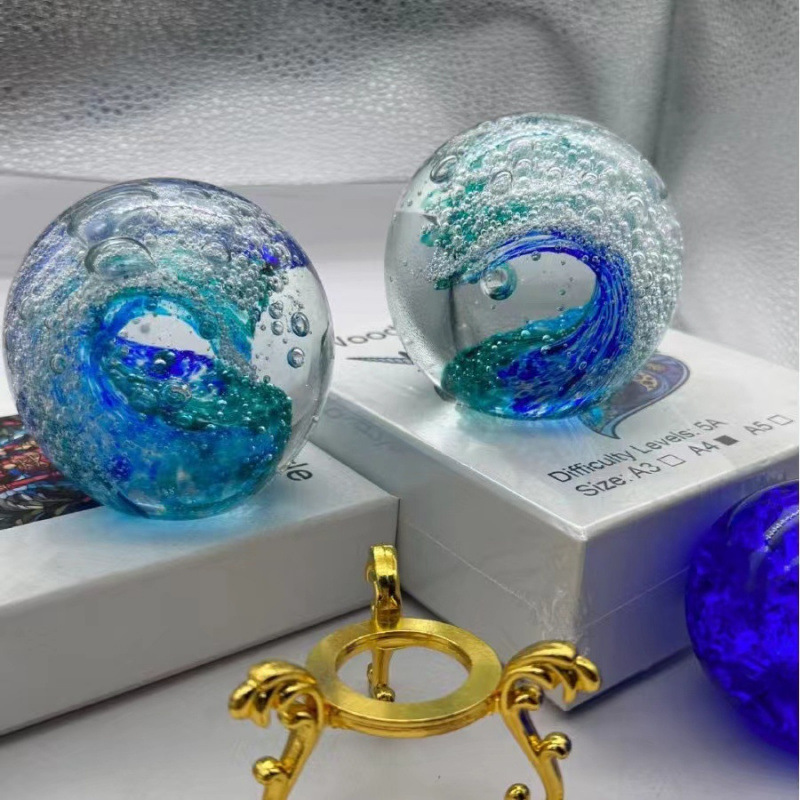 Handiwork Glass Ball HAILANG Ball Paperweight Decoration