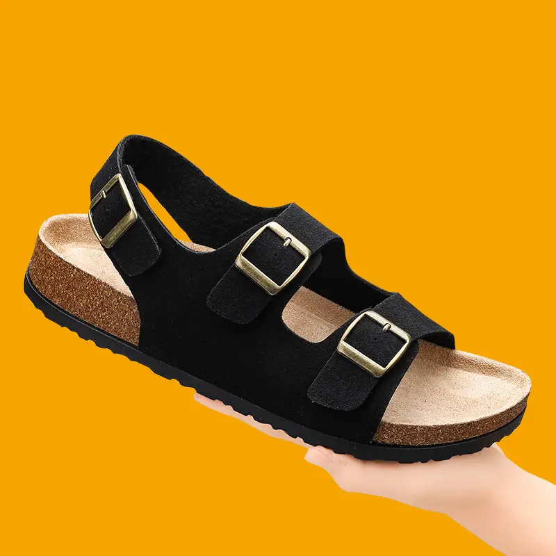 Mens Summer Outdoor Non-slip Sandals