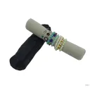 Black Leather Bag Gray