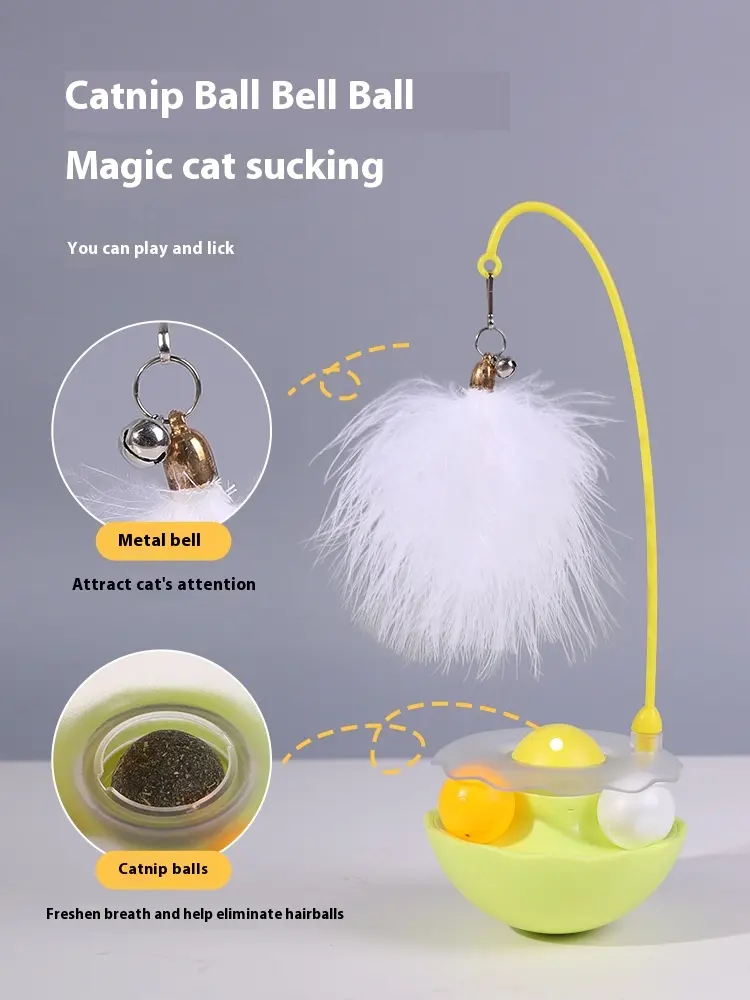 Cat Interactive Toy Funny Tumbler Kitten Exercise