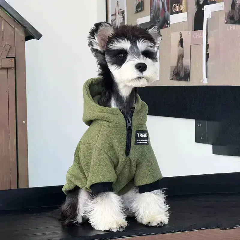 Warm Thickened Fleece-lined Trendy Hoodie