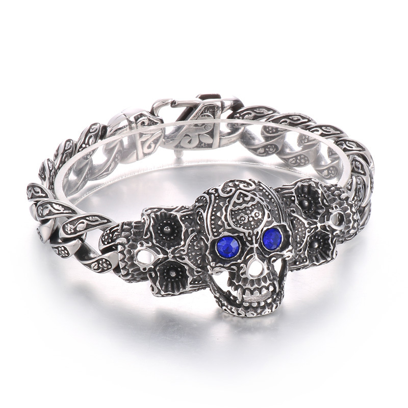 European And American Punk Stainless Steel Jewelry