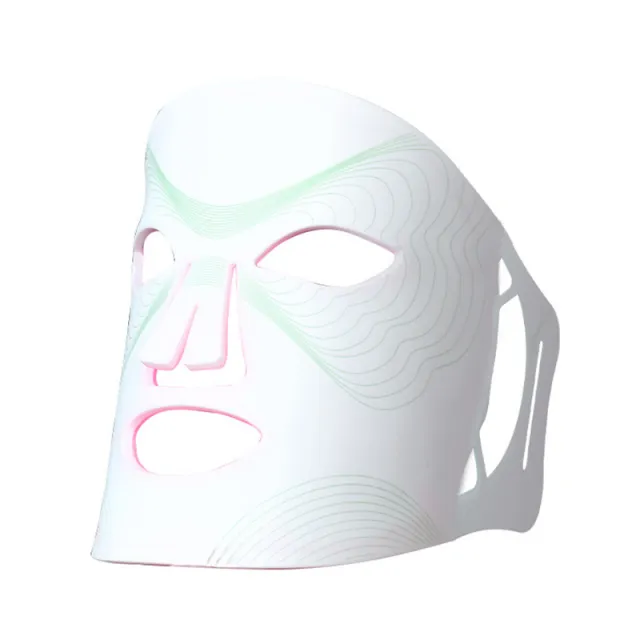 Household Silicone Photo Rejuvenating Facial Mask Neutral English - Shop at LoveMi