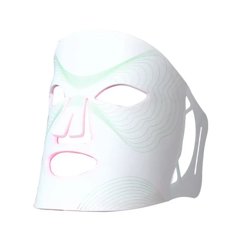 Household Silicone Photo Rejuvenating Facial Mask - Neutral English