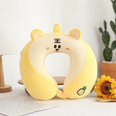 Memory Foam U-shaped Pillow - Old Tiger Style - View 1