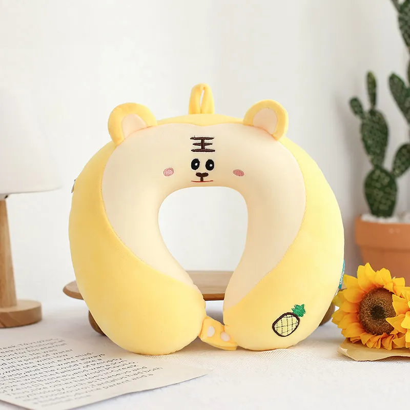 Memory Foam U-shaped Pillow - Old Tiger Style