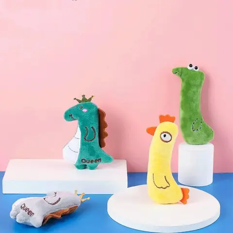 Pet Plush Toy Bite-resistant Catnip