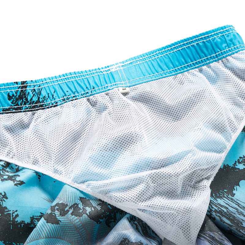 Title 15, Shorts de playa de talla grande para hombre con...