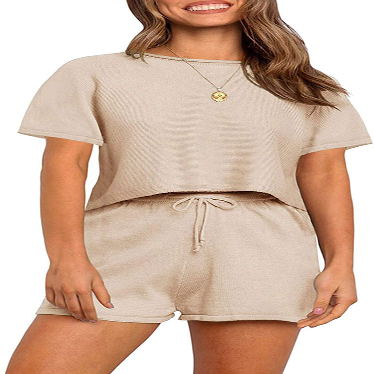 Sportswear Two-piece Set Short Suit