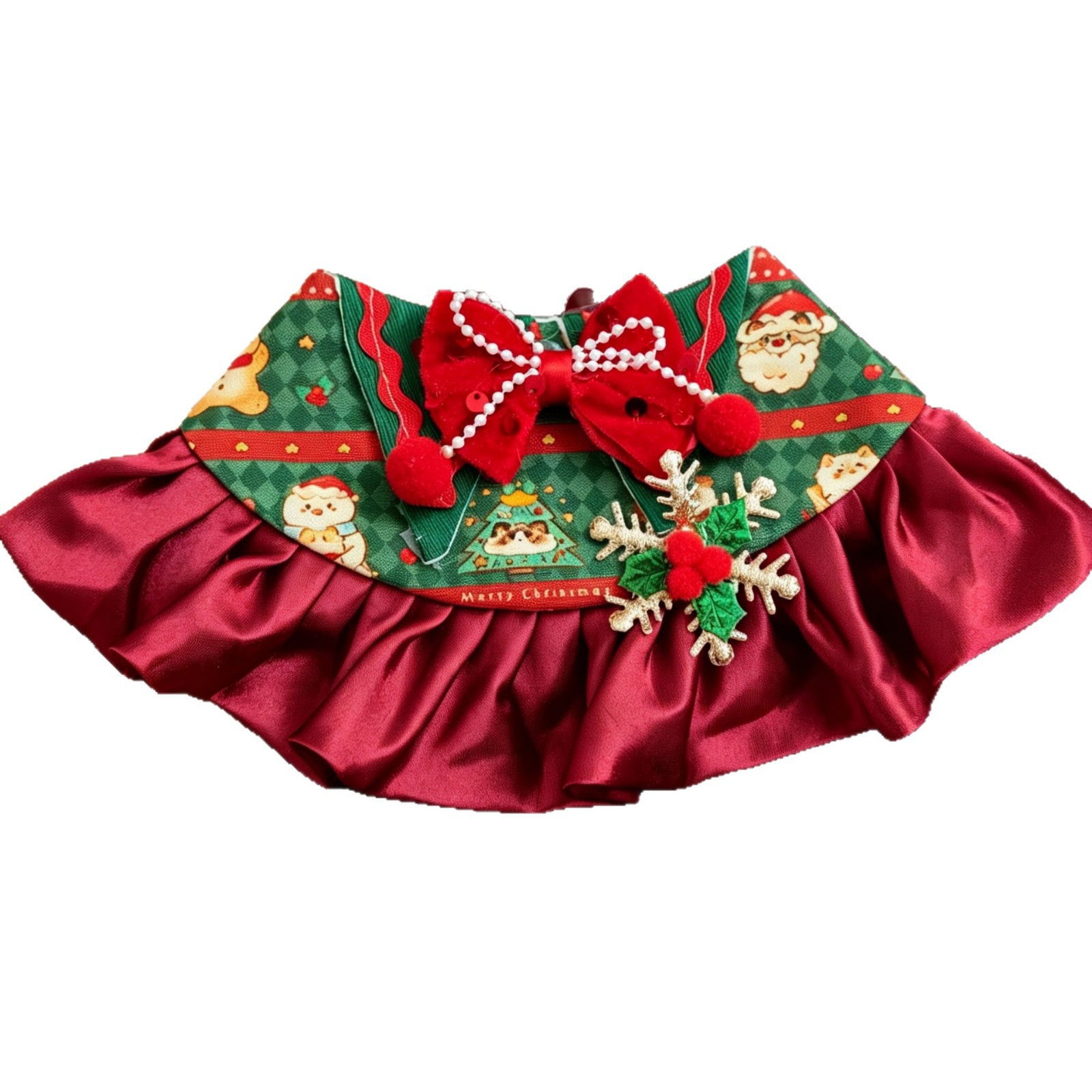 Santa Bib Holiday Set