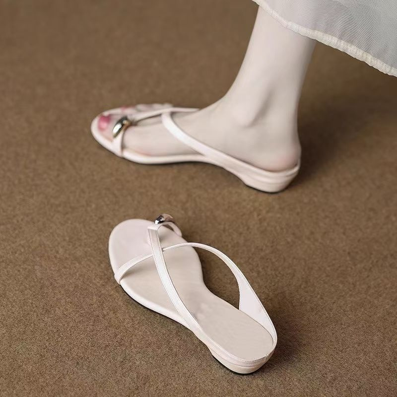 Low-Cut Slide Sandals, picture 5 of 6