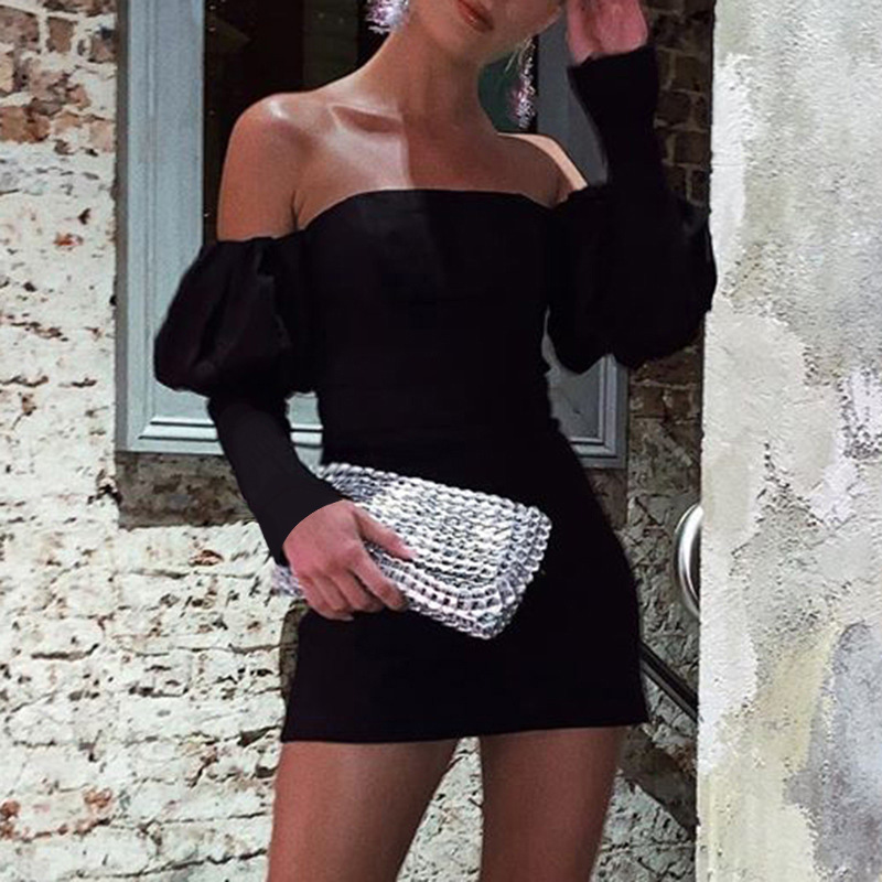 Robe dos nu élégante - Vue 1