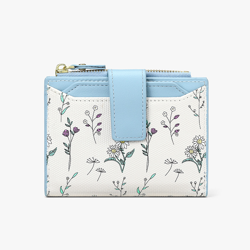 Floral Short Wallet, picture 6 of 6