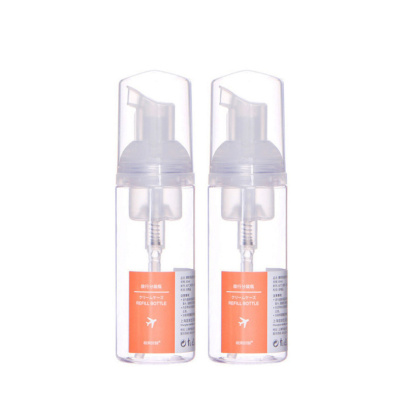 Transparent 60ml2 Pack