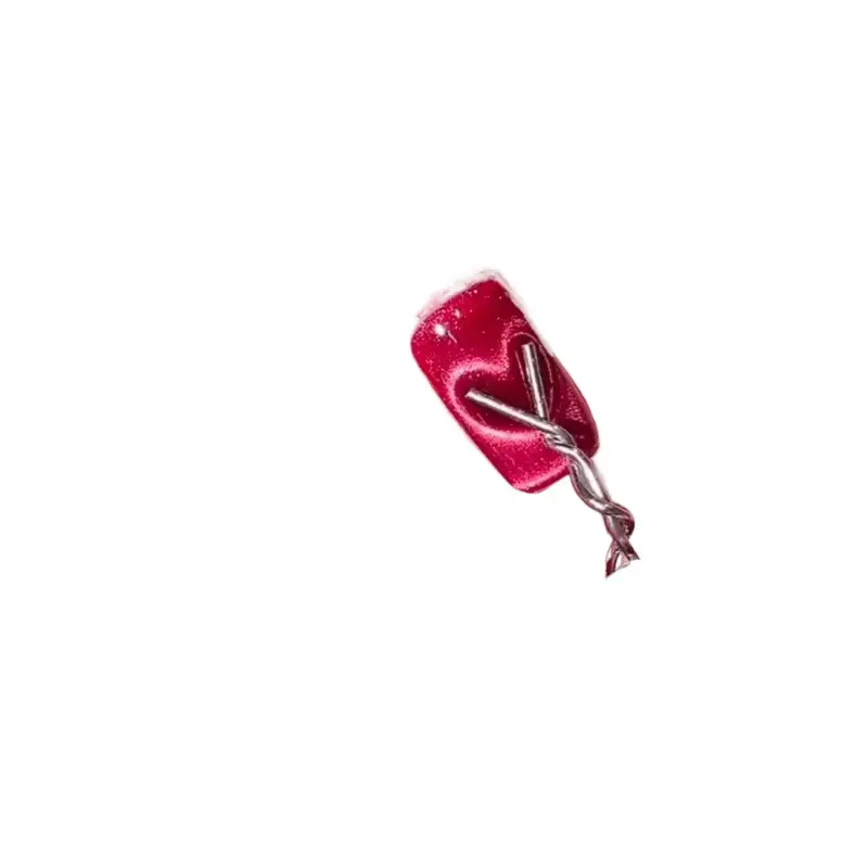 Love Cat Eye Clip Iron Wire Magnet Rod