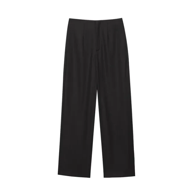 Linen Blended Suit Tank Top Pants - Shop at LoveMi