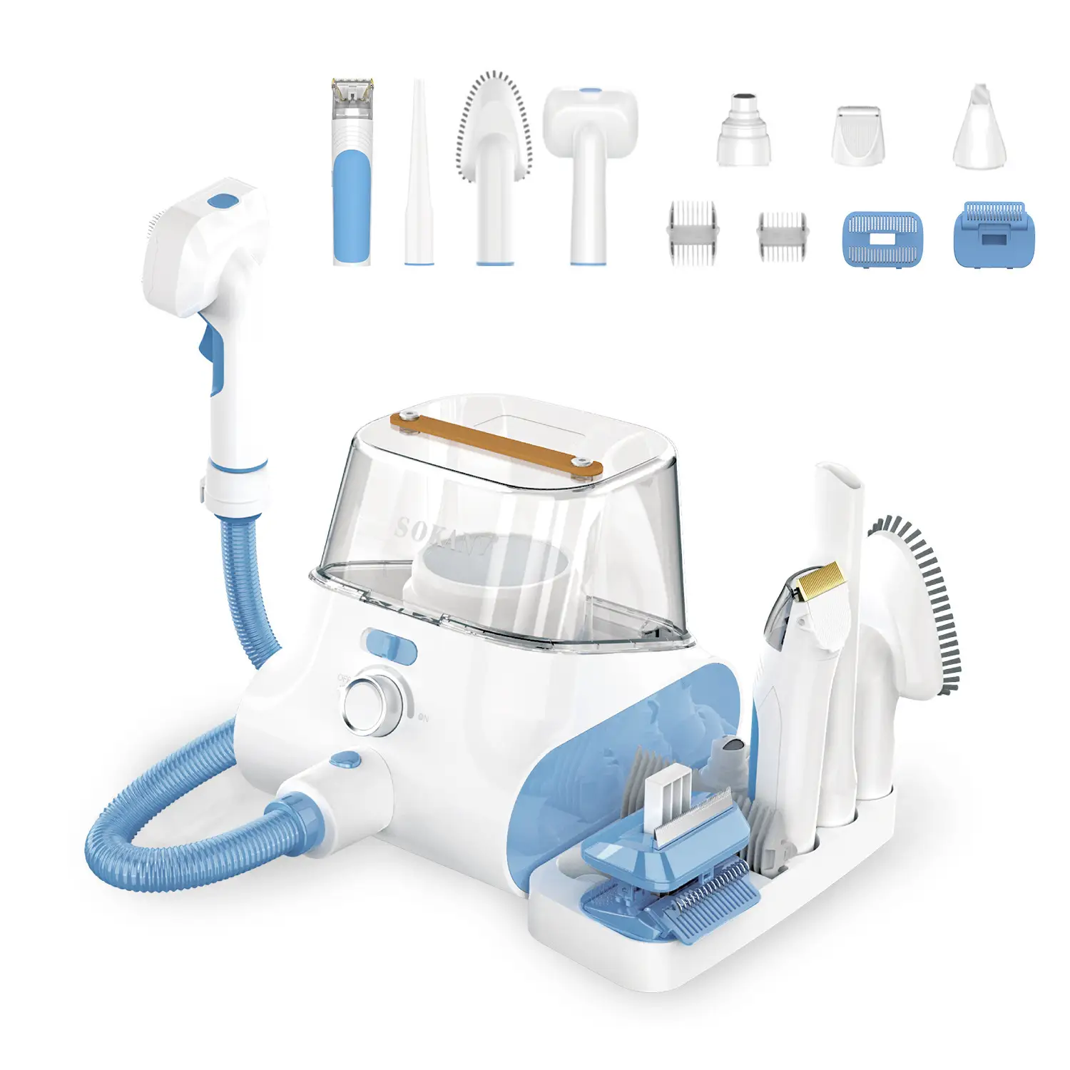 Pet Beauty Instrument Cat Dog Grinding Nail Drying Shaving Multifunctional