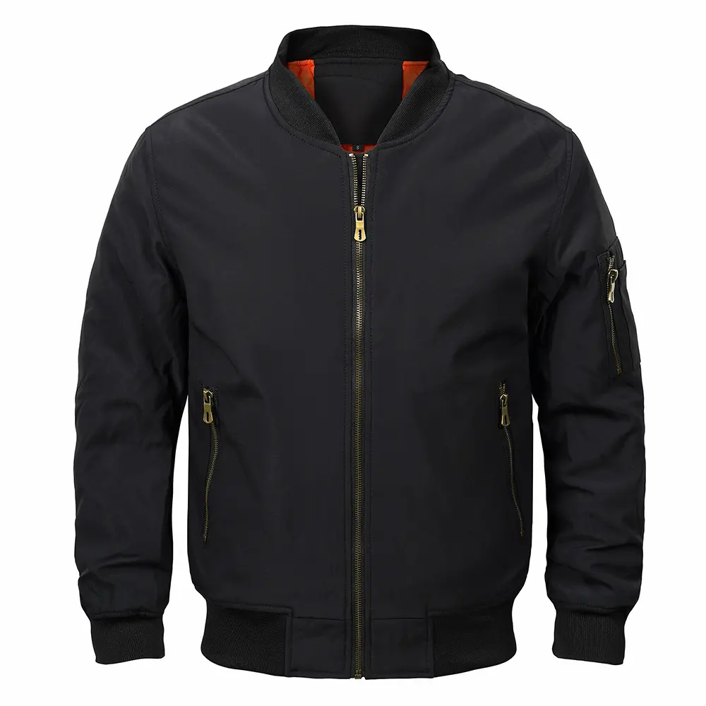 Men's Air Force Flight Suit Plus-sized Jacket