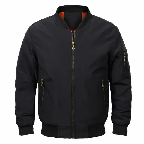 Men's Air Force Flight Suit Plus-sized Jacket