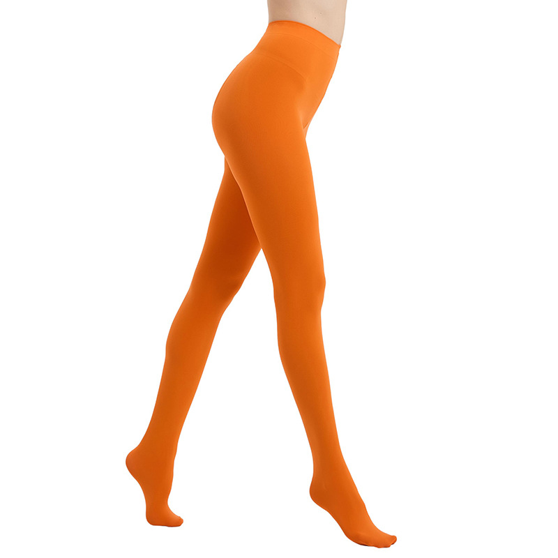 80D Velvet Tights In Multiple Sizes And Colors With A Single-Line Crotch