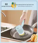 Handheld Multifunctional Electric Floor Cleaning Brush view 3