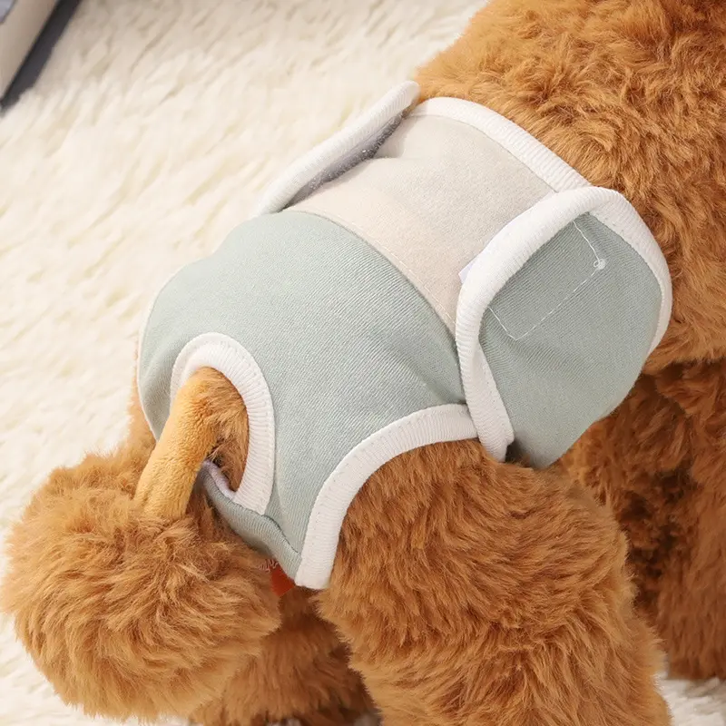 Dog Physical Safety Pants Comfortable Breathable Pure