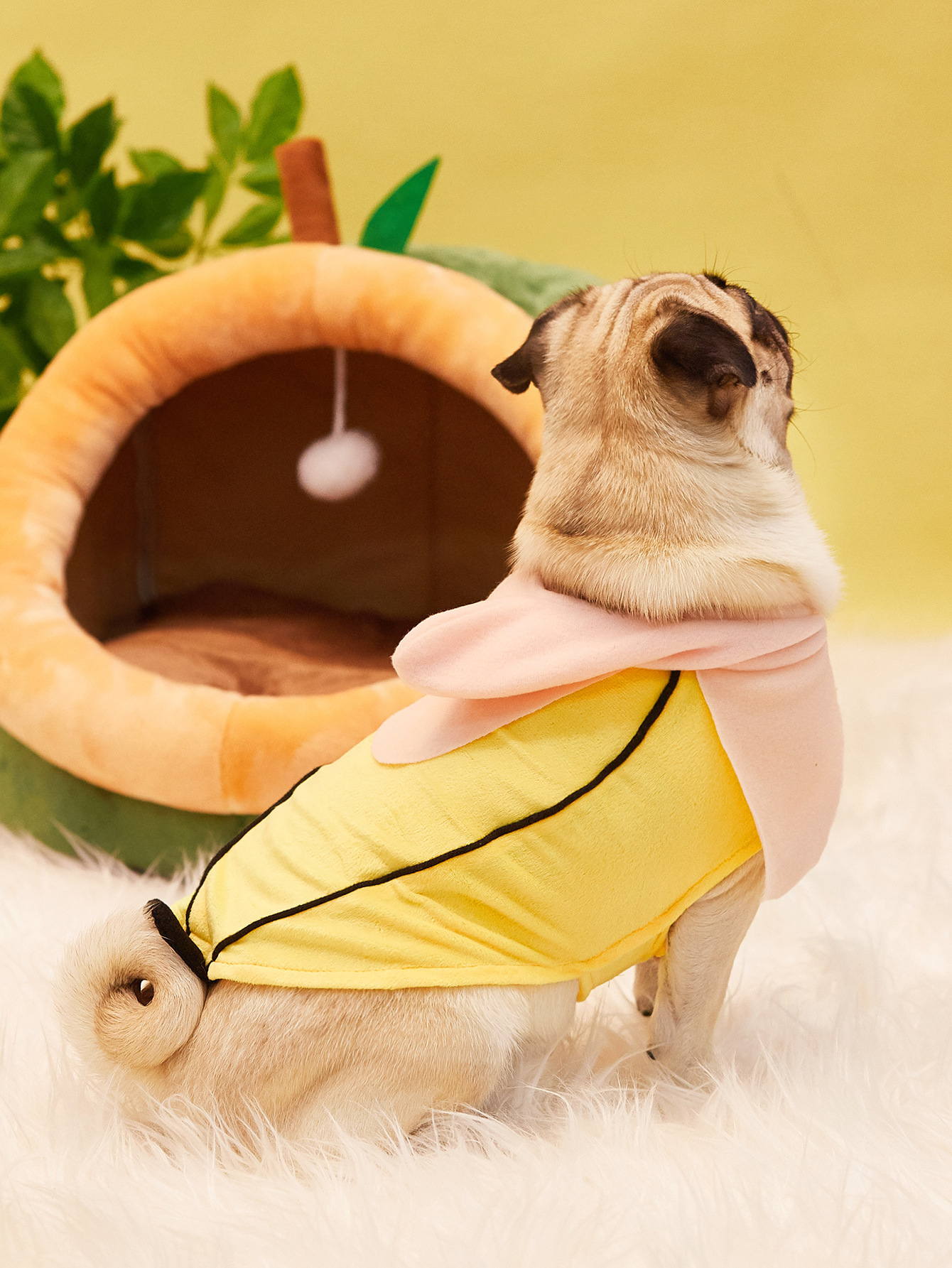 Banana Pet Costume