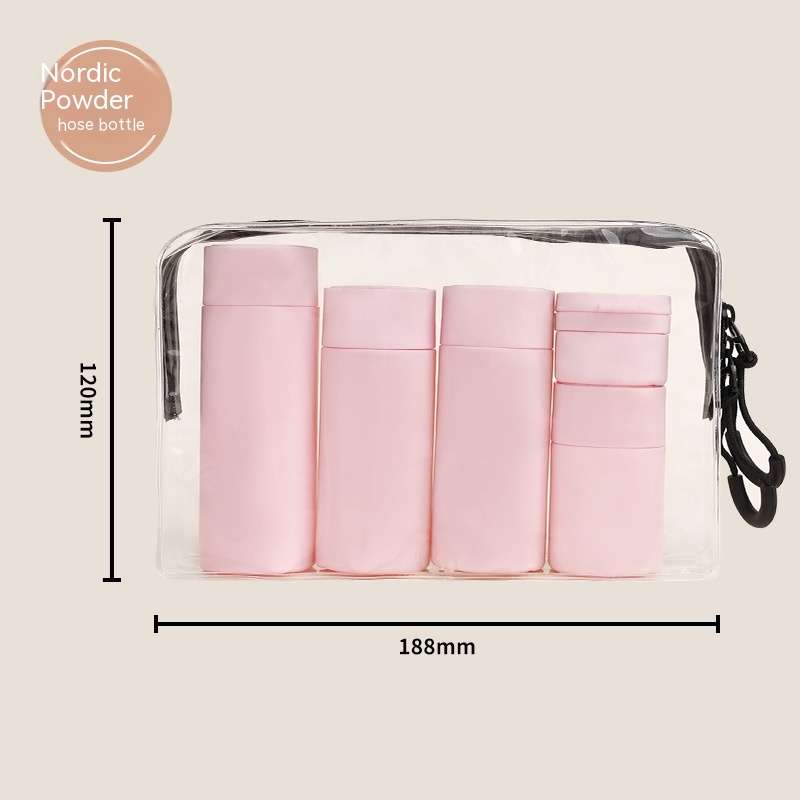 Travel Portable Filling Set Lotion Bottle - Image