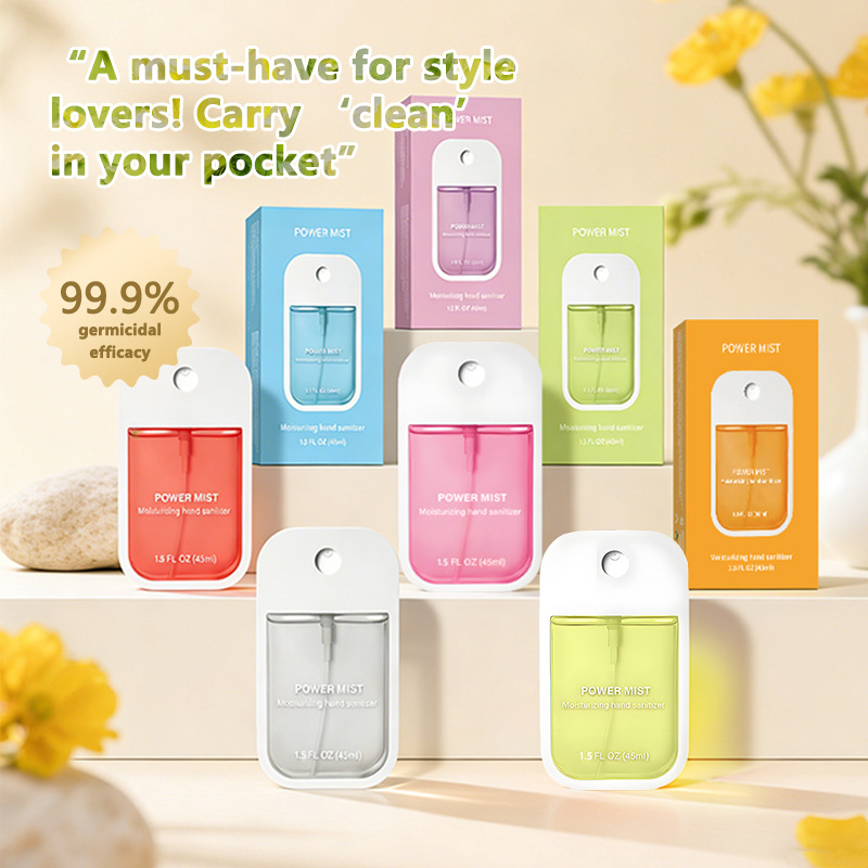 Waterless Disinfecting And Germ-Killing Hand Sanitizer 45Ml Moisturizing