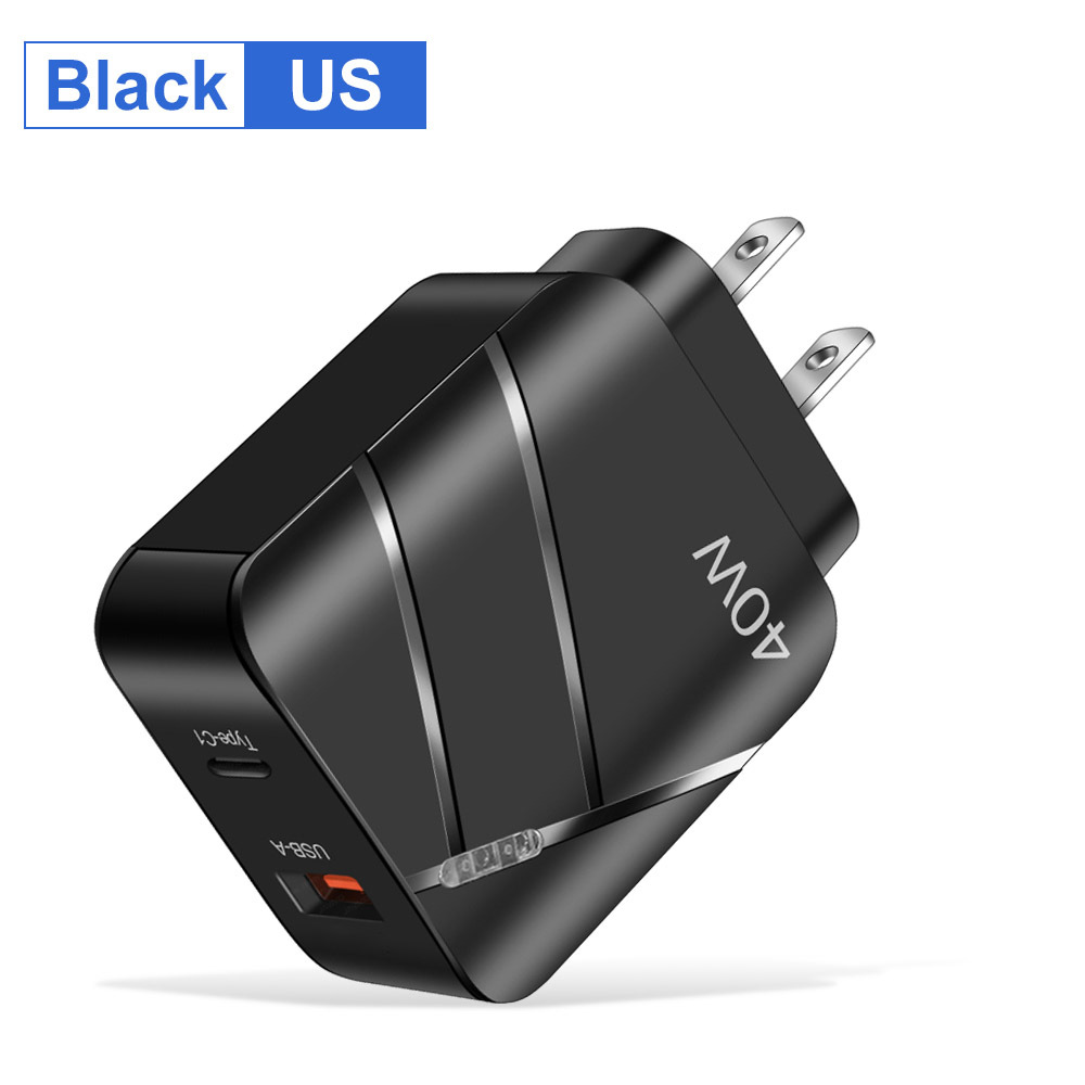 US Black 40W