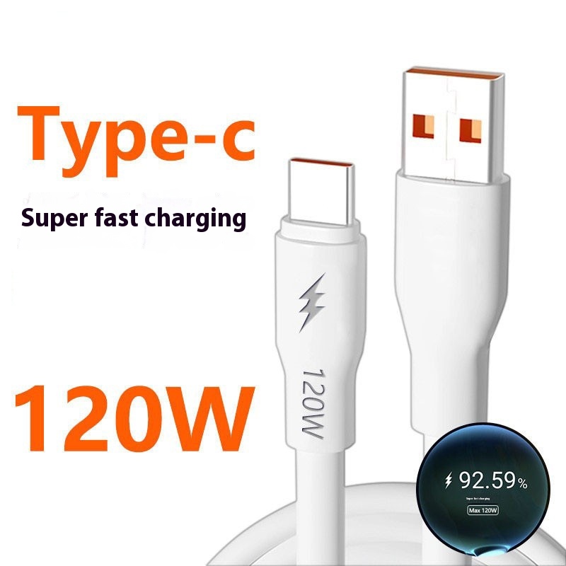 Pure White USB Pair Typec