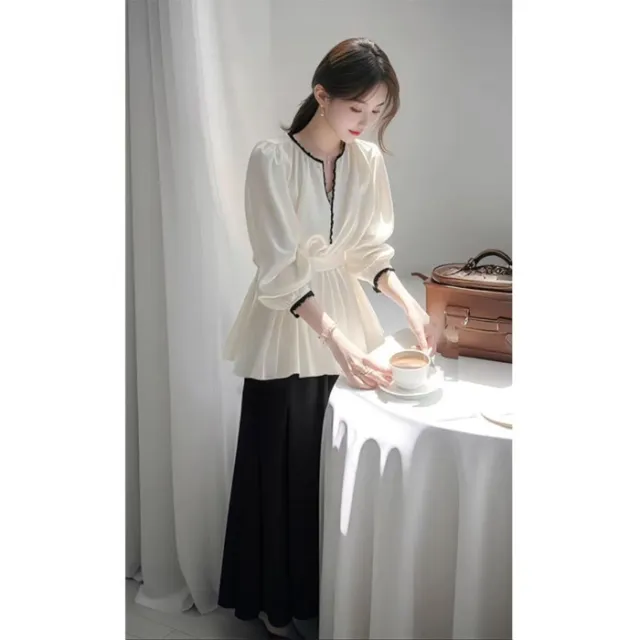 Elegant Ladies Fashion Satin Top For Skirt Women Two Piece Set - Shop at LoveMi