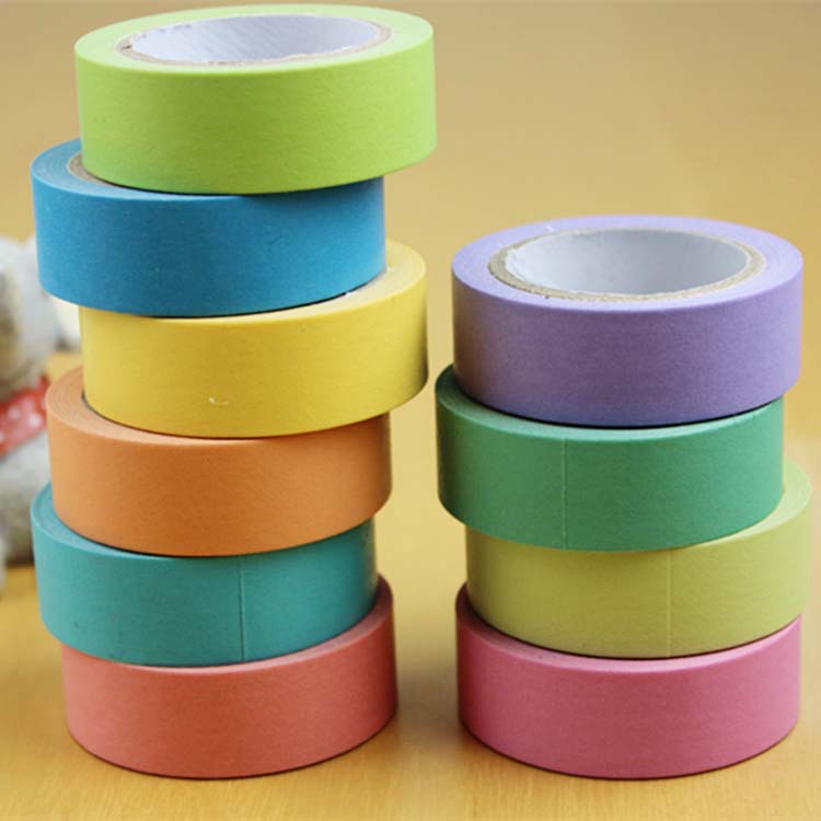 Candy-colored Washi Tape Tearable By Hand 3