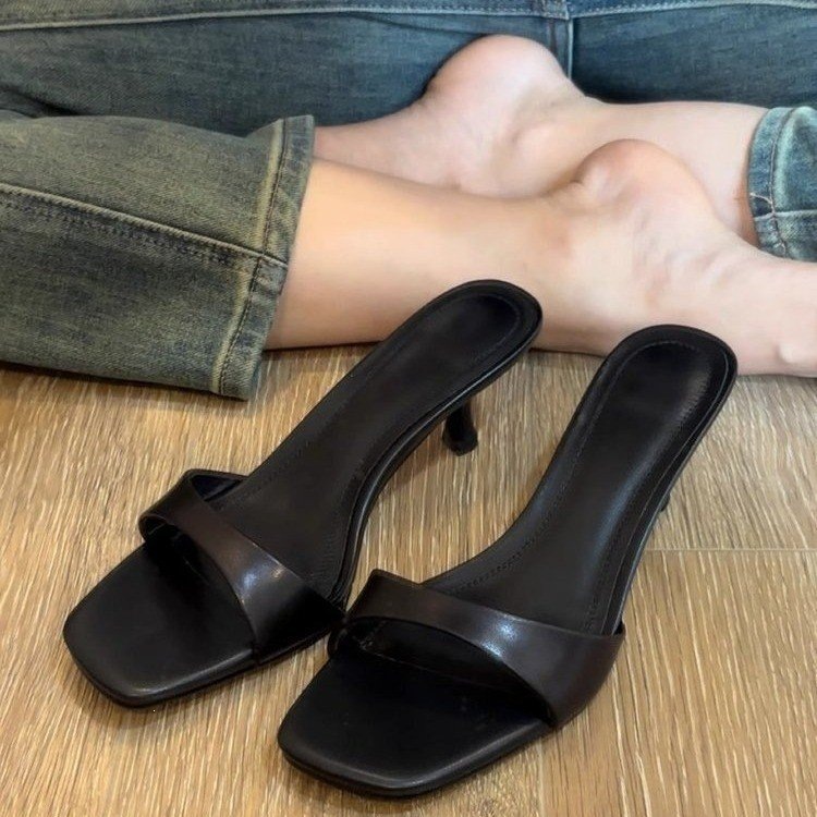 New French-style Elegant High-heeled Sandals