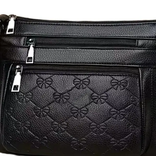 Women's Middle-aged And Elderly Shoulder Messenger Grandma Bag