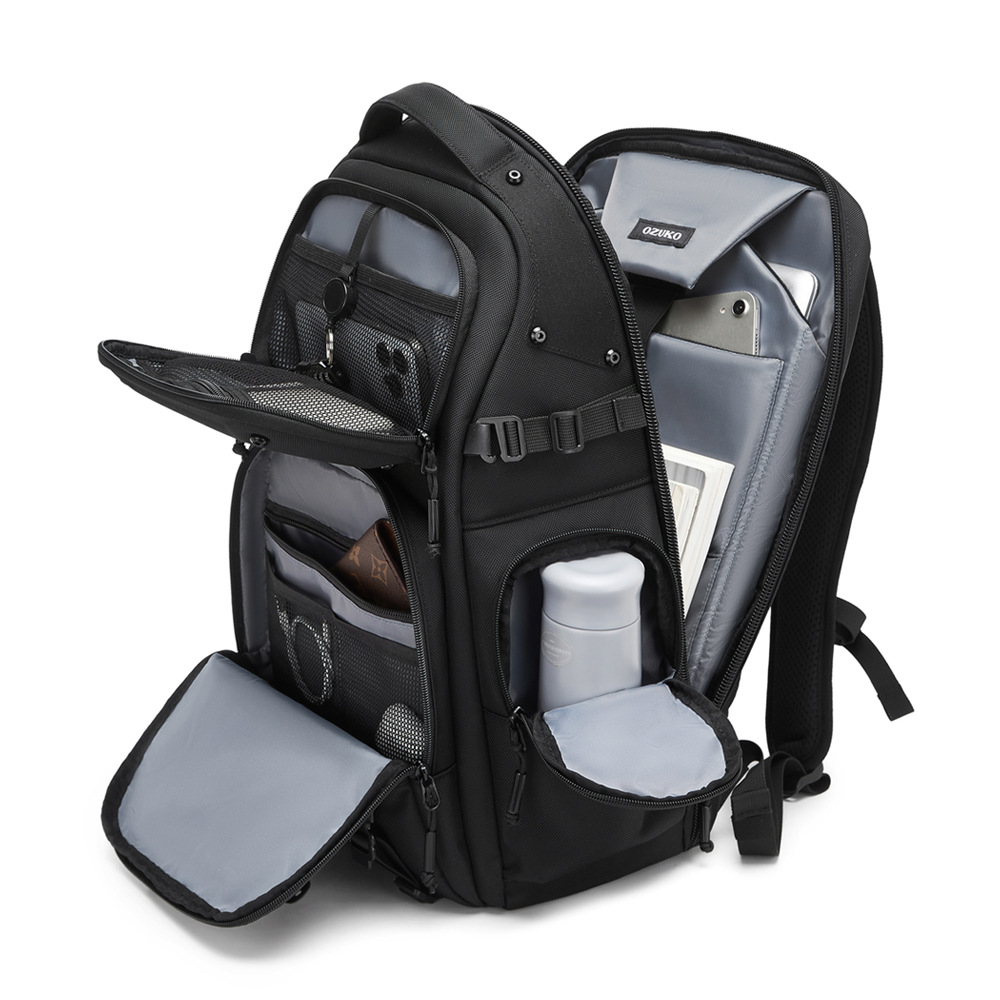 Waterproof Multifunctional Mens Backpack